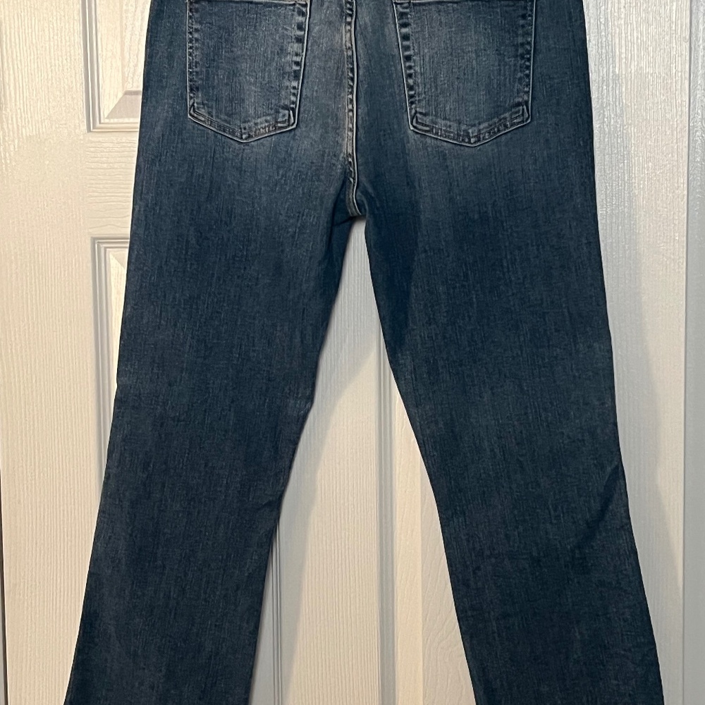 Cropped jeans